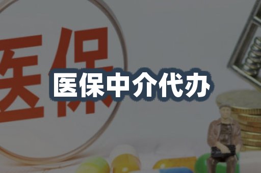 医保中介代办